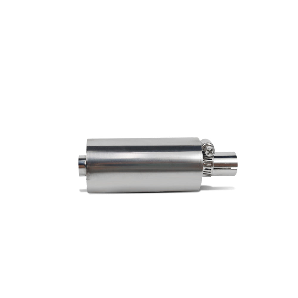 TFL Gas RC Boat Parts Stainless Steel&nbsp; Muffler With Hose Clamp