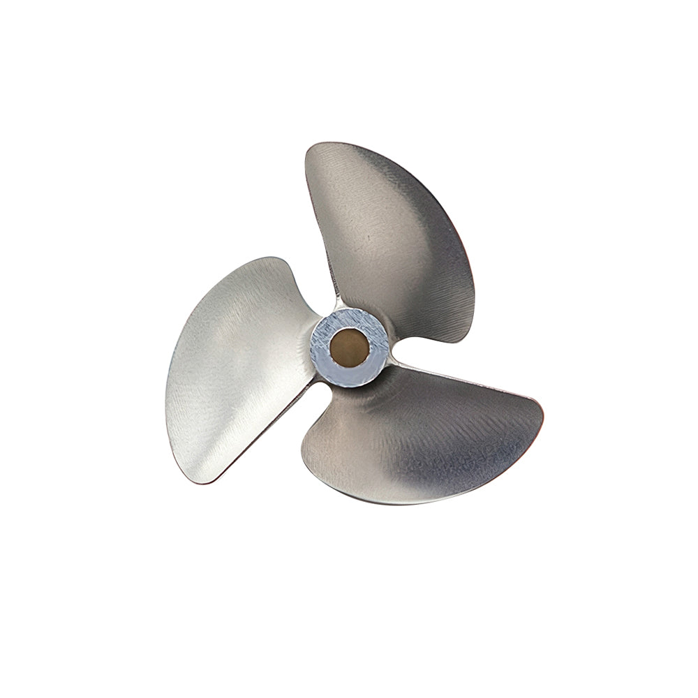 TFL O-Series RC  Boat CNC Aluminum Three Blades Propeller 1.4/1.7 Pitch, 4/4.76/6.35mm shaft，Diameter 34/48/50/52/58mm