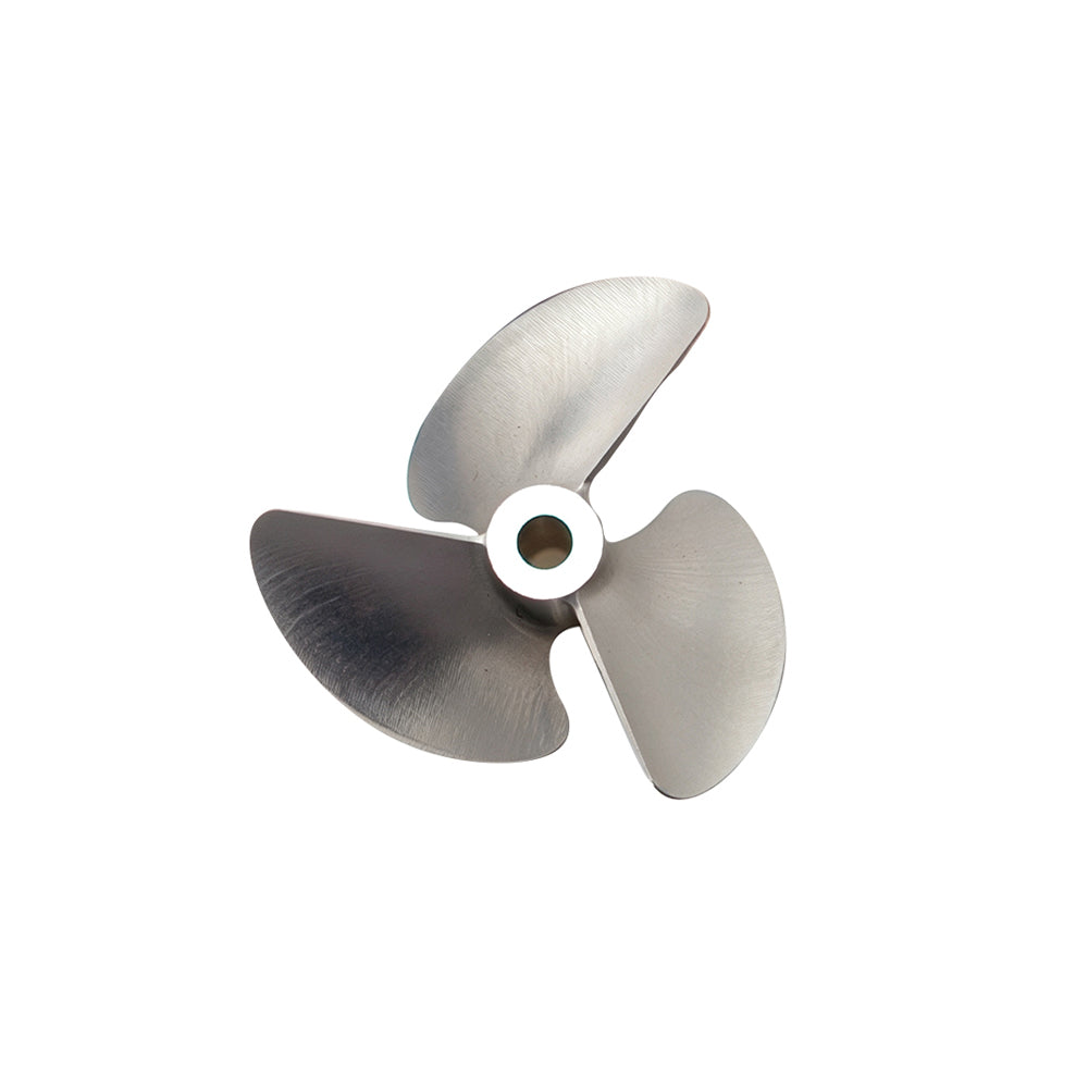 TFL O-Series RC  Boat CNC Aluminum Three Blades Propeller 1.4/1.7 Pitch, 4/4.76/6.35mm shaft，Diameter 34/48/50/52/58mm