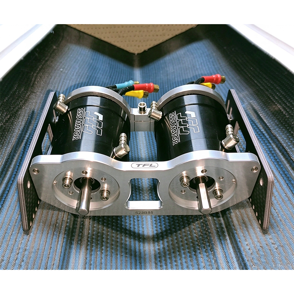 TFL RC Boat Parts Twin Motor Mount