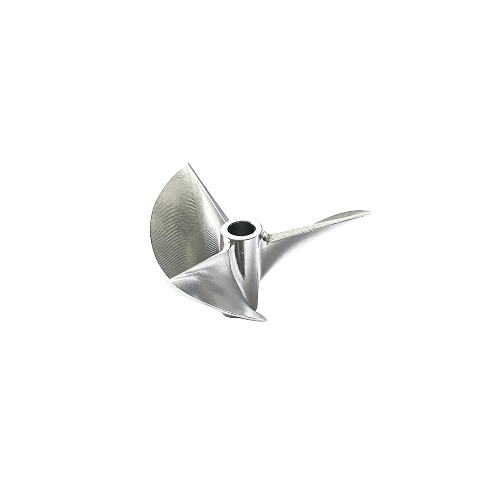 TFL O-Series RC  Boat CNC Aluminum Three Blades Propeller 1.4/1.7 Pitch, 4/4.76/6.35mm shaft，Diameter 34/48/50/52/58mm