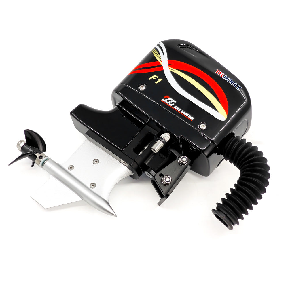 TFL Mini Scale Outboard with Prop, motor， shaft & hatch B54217