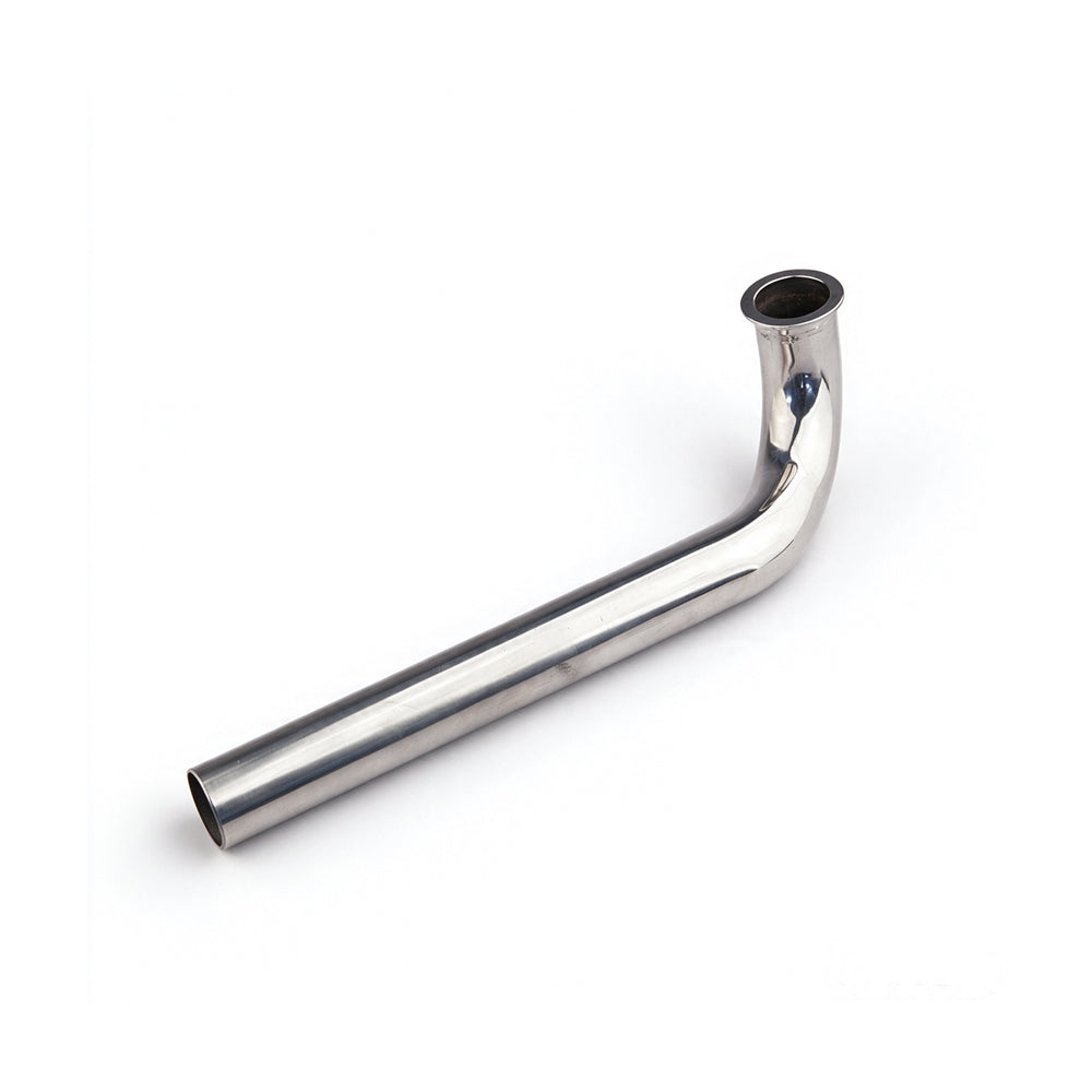 TFL Gas RC Boat Parts 22/25.4mm Stainless Steel 90° to 140° Exhaust Bend 198mm