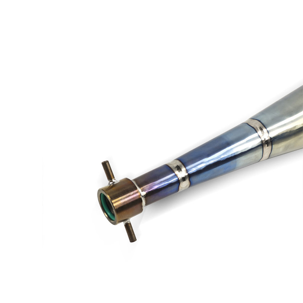 TFL Gas  RC Boat Parts Pure Titanium Exhaust Pipe w/ Muffler