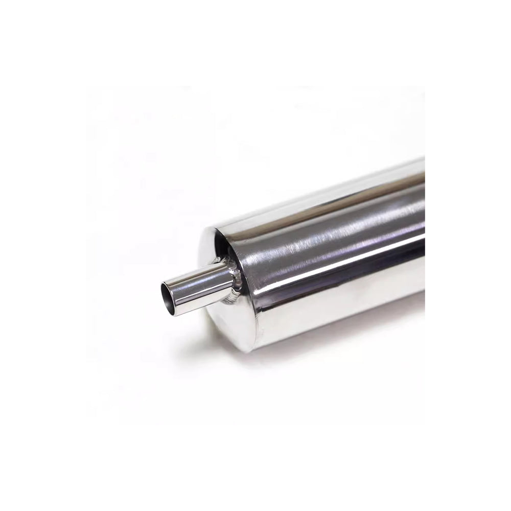 TFL Gas RC Boat Parts Stainless Steel Exhaust Pipe w/ Muffler