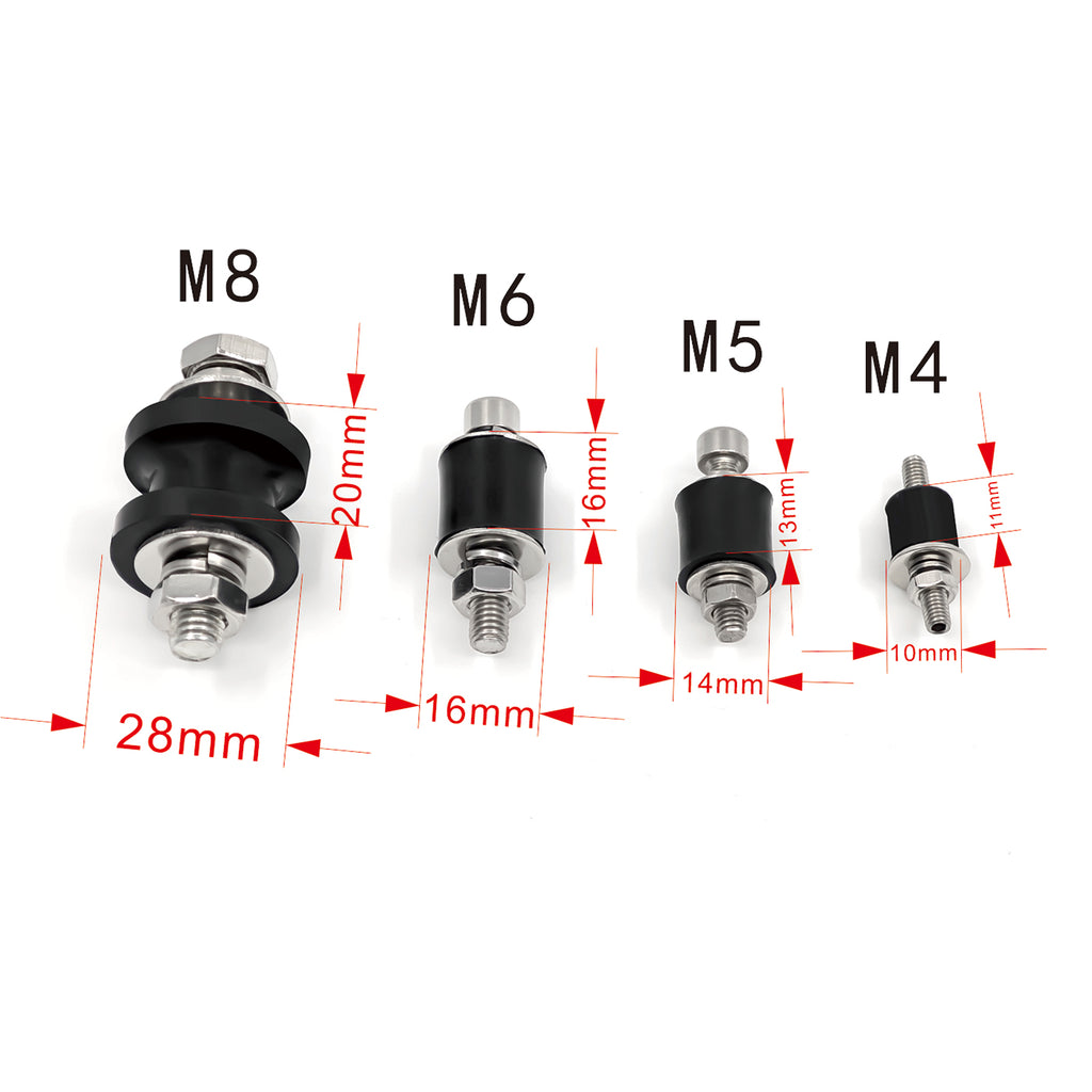TFL RC BOAT PARTS  Rubber Shock Mont