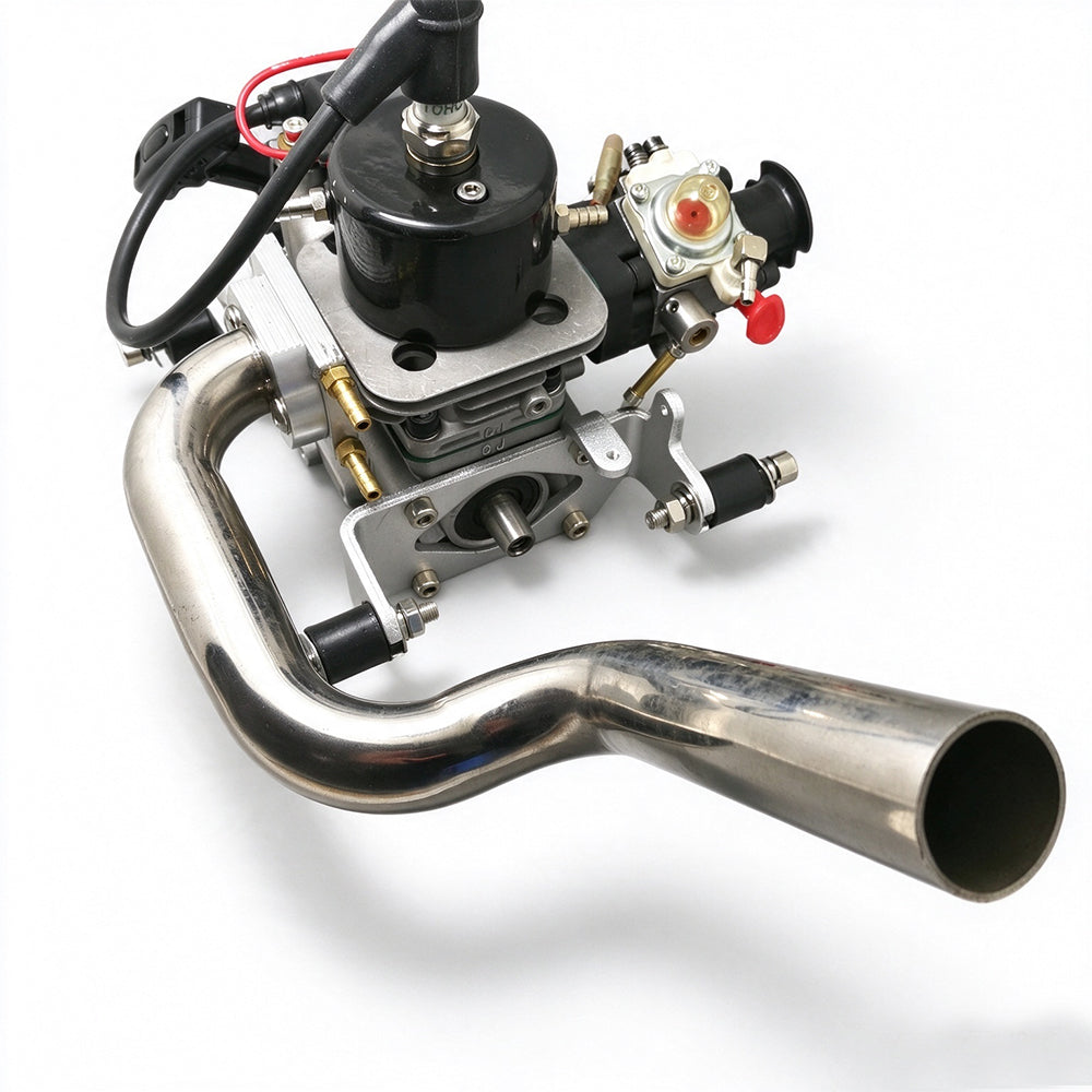 TFL Gas RC Boat Parts 22mm Front Exhaust Bend