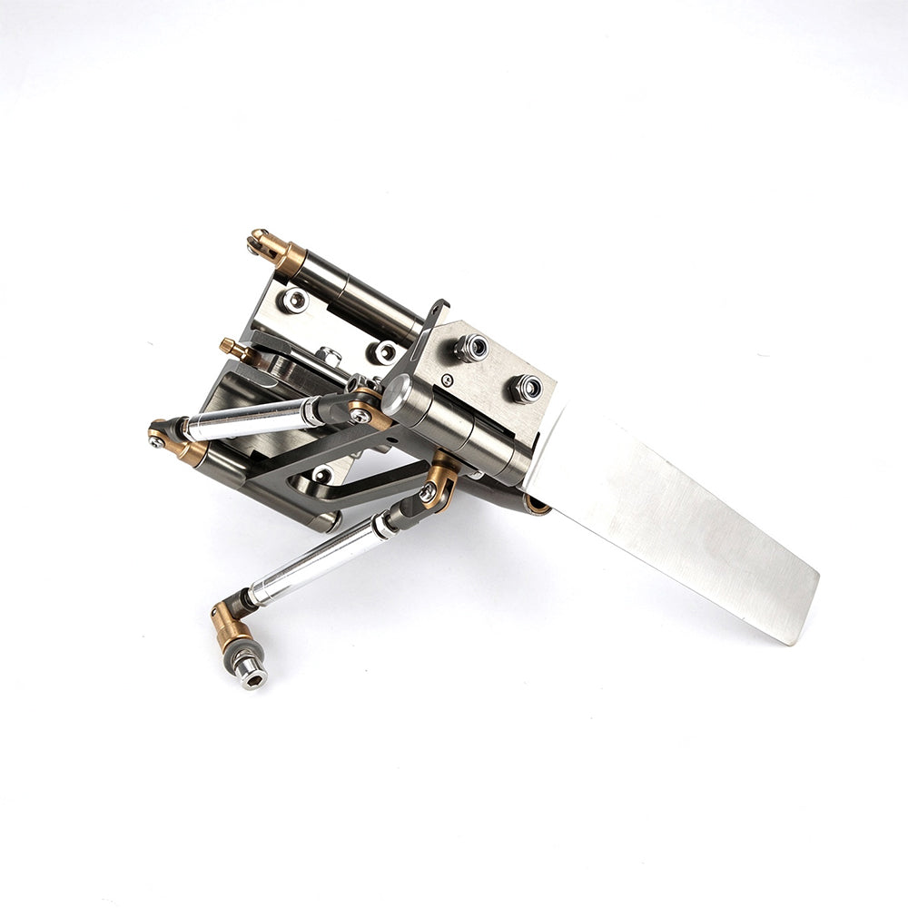 TFL Gas RC Boat Parts Left Rudder Assembly