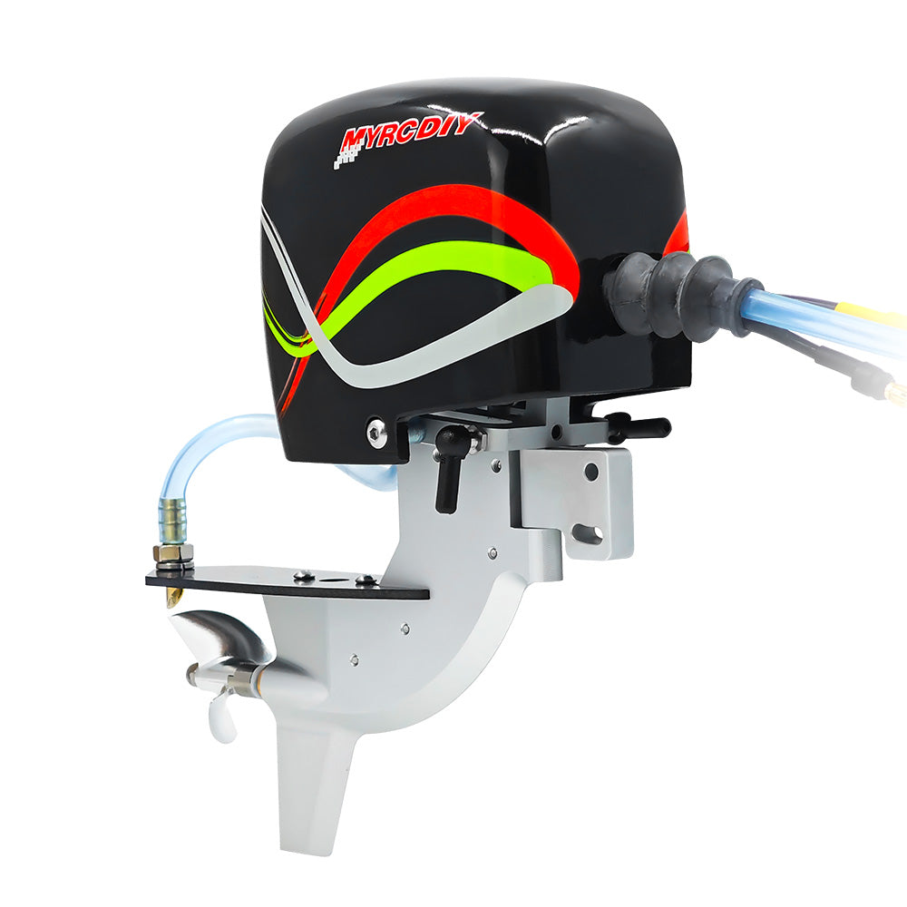 TFL Outboard Lower Unit with Prop, motor，shaft & hatch 542B20