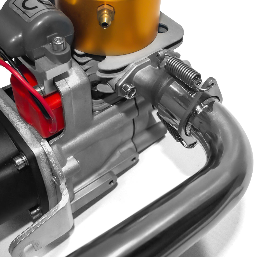 TFL Gas RC Boat Parts Exhaust Bend With Connector