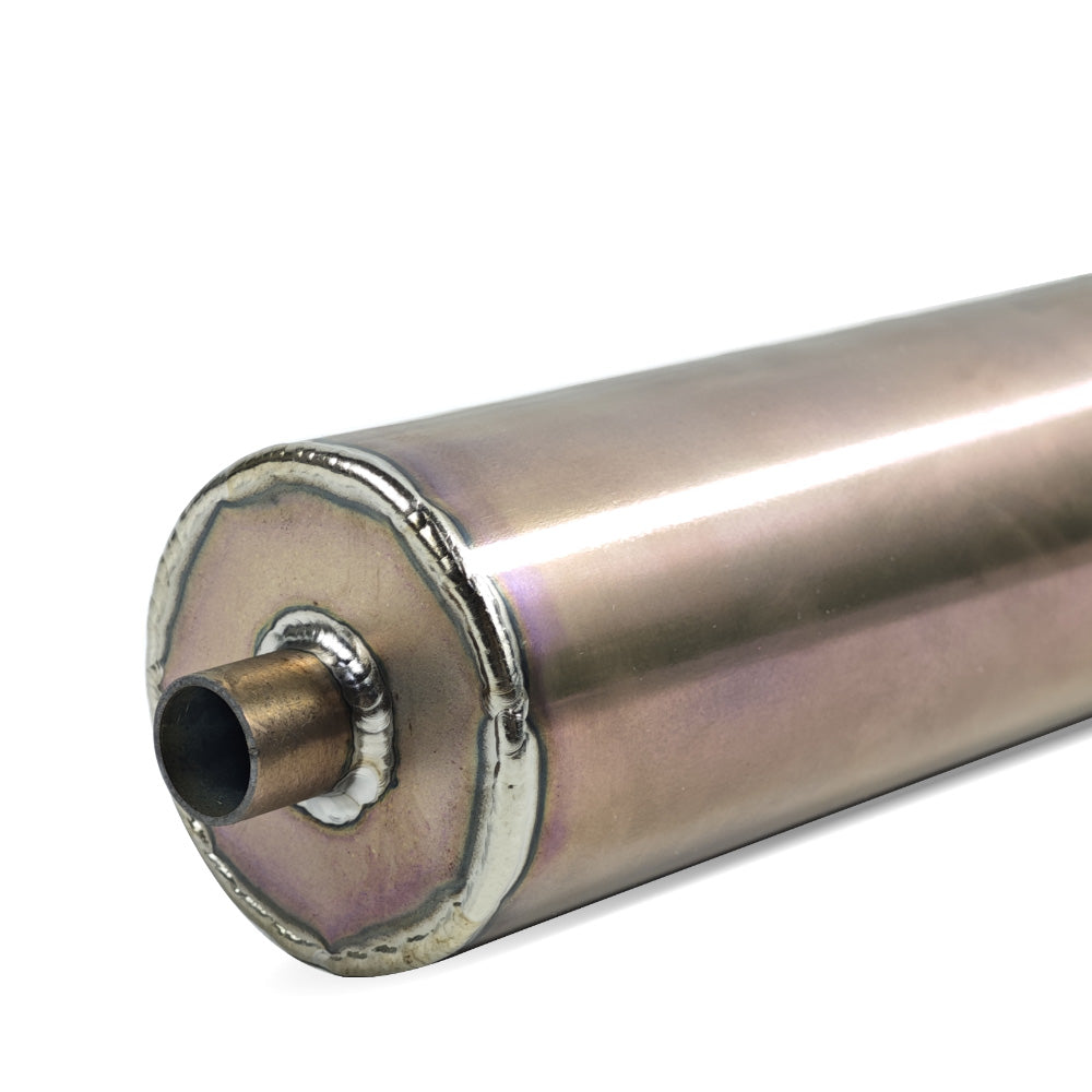 TFL Pure Titanium Exhaust Pipe w/ Muffler