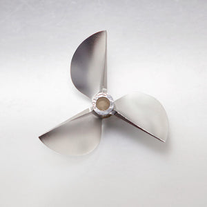 TFL O Series RC  Boat CNC Aluminum Three Blades Propeller 1.4/1.6/1.7 Pitch, 4.76/6.35mm shaft，Diameter 60/67/69/70mm