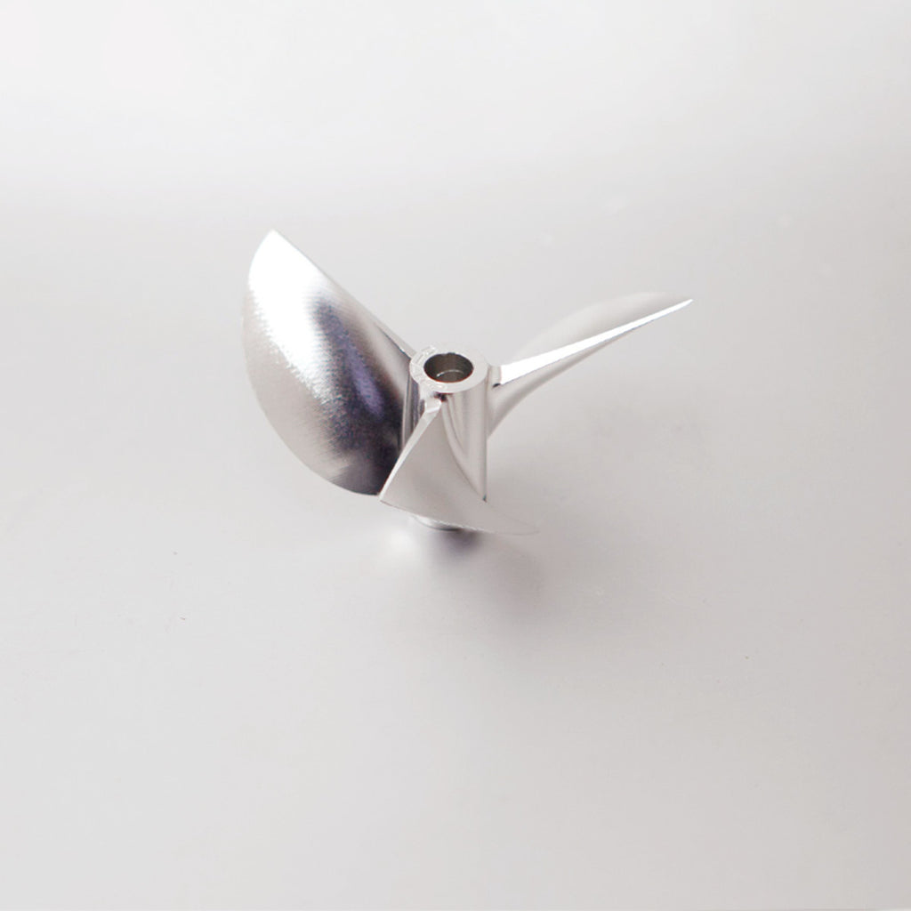 TFL O Series RC  Boat CNC Aluminum Three Blades Propeller 1.4/1.6/1.7 Pitch, 4.76/6.35mm shaft，Diameter 60/67/69/70mm