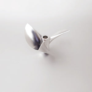 TFL O Series RC  Boat CNC Aluminum Three Blades Propeller 1.4/1.6/1.7 Pitch, 4.76/6.35mm shaft，Diameter 60/67/69/70mm