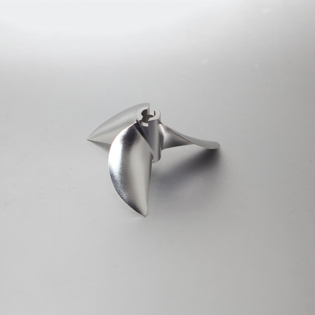 TFL O Series RC  Boat CNC Aluminum Three Blades Propeller 1.4/1.6/1.7 Pitch, 4.76/6.35mm shaft，Diameter 60/67/69/70mm