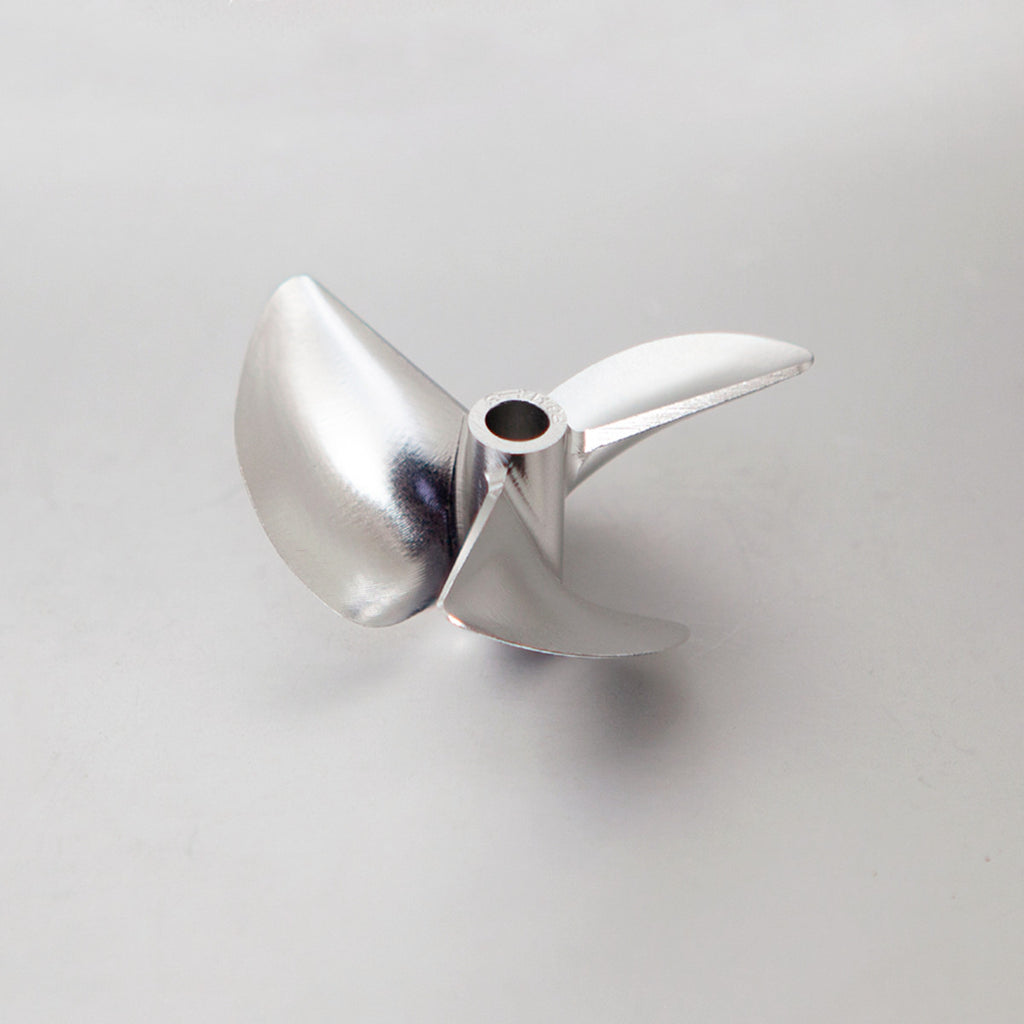 TFL P Series RC  Boat CNC Aluminum Three Blades Propeller 1.4 Pitch, 6.35mm shaft，Diameter 61/62/63/64/70mm