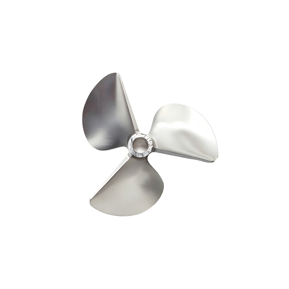 TFL P Series RC  Boat CNC Aluminum Three Blades Propeller 1.4 Pitch, 6.35mm shaft，Diameter 61/62/63/64/70mm