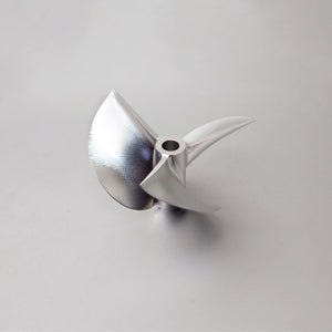 TFL RC  Boat CNC Aluminum Three Blades Propeller 1.6 Pitch, 6.35mm shaft，Diameter 65mm