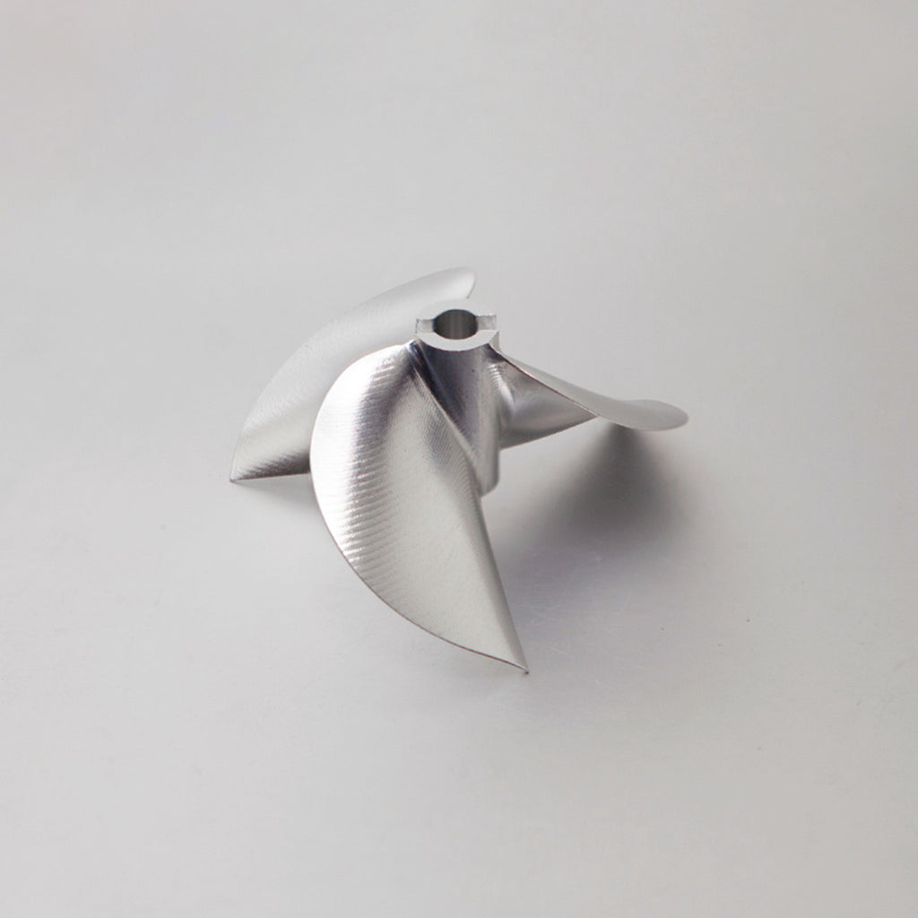 TFL RC  Boat CNC Aluminum Three Blades Propeller 1.6 Pitch, 6.35mm shaft，Diameter 65mm