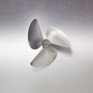 TFL RC Boat CNC Aluminum Three Blades Propeller 1.4 Pitch, 6.35mm shaft，Diameter 67/70mm