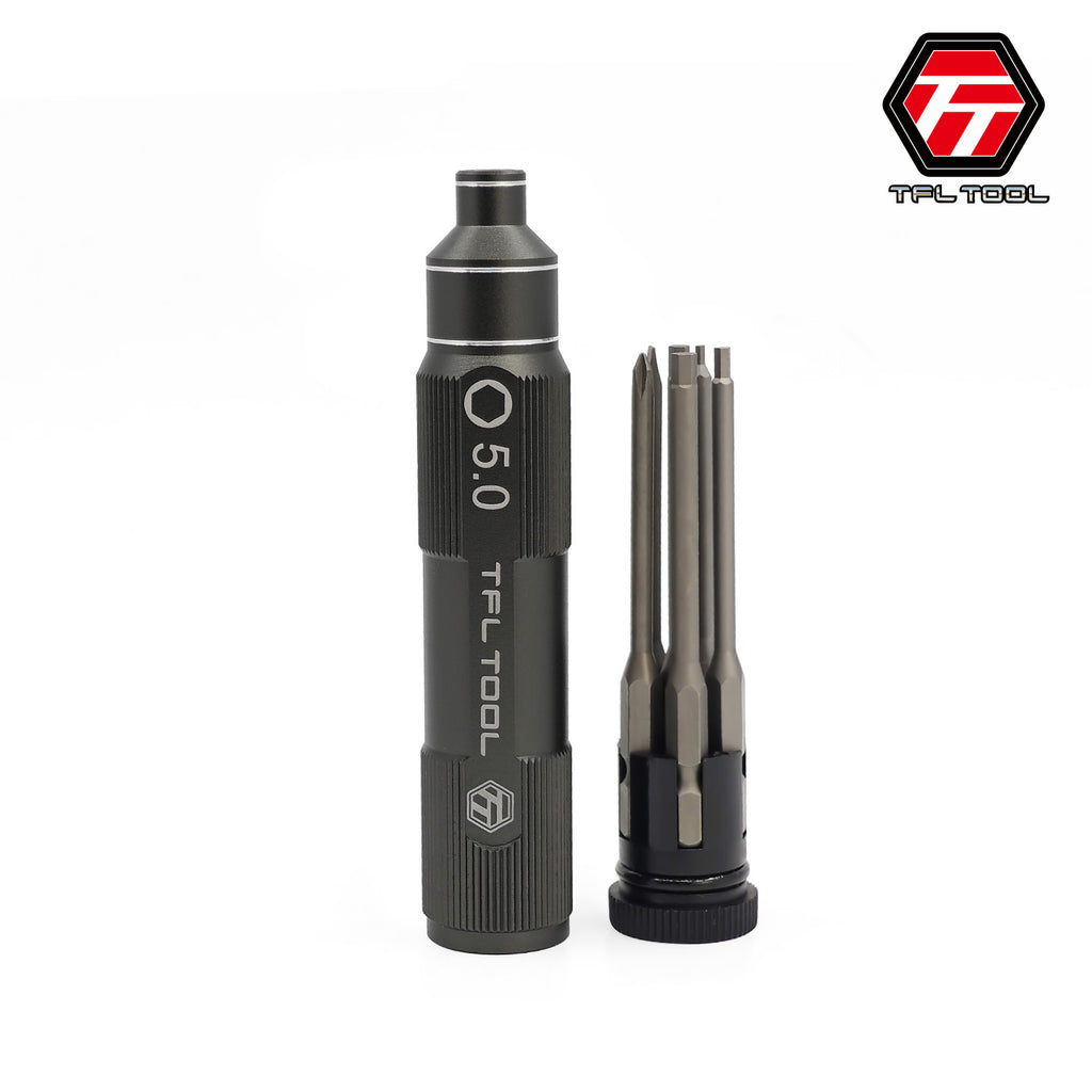 TFL RC TOOL 6-in-1 Mini Pocket Precision Screwdriver