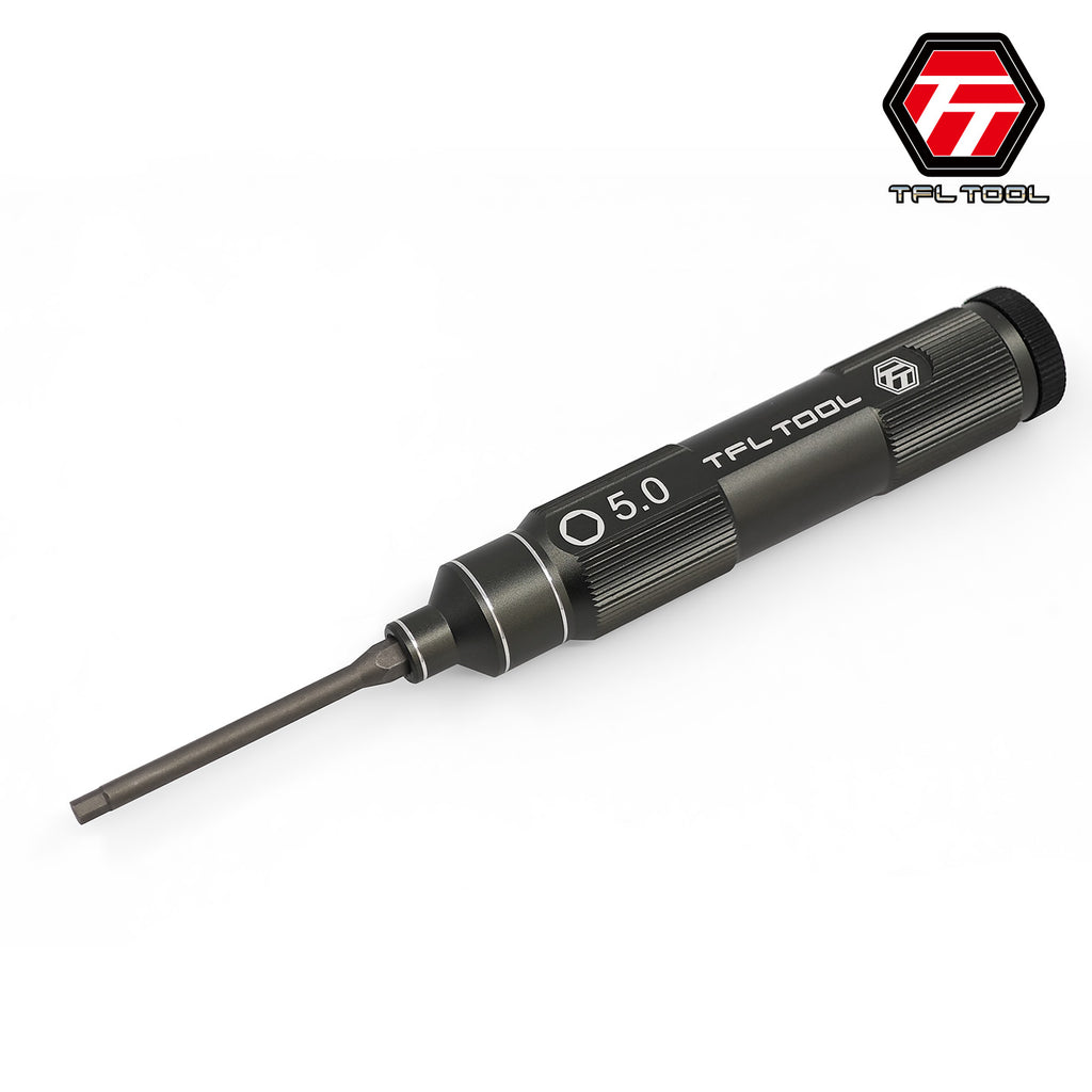 TFL RC TOOL 6-in-1 Mini Pocket Precision Screwdriver