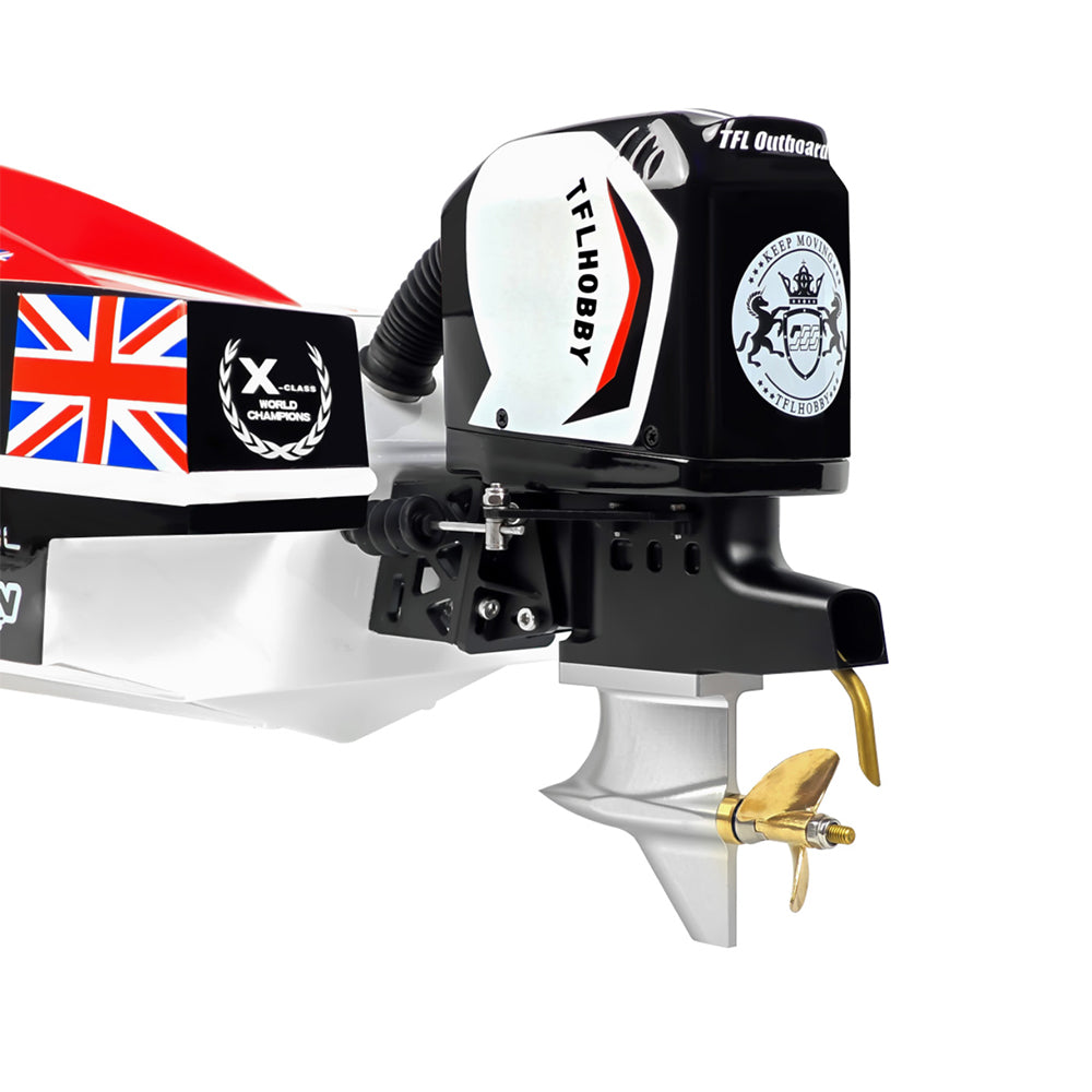 TFL rc Boat 1148 WARRIOR2 Brushless Motors High-speed Racing Boat for Adults and Kids ARTR