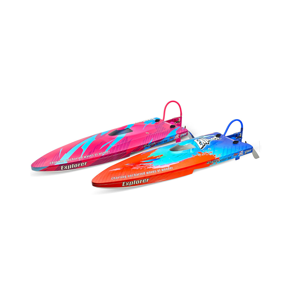 TFL RC Boat 1158 Outrunner Motors High-speed Racing Boat for Adults and Kids Monohull with ARTR