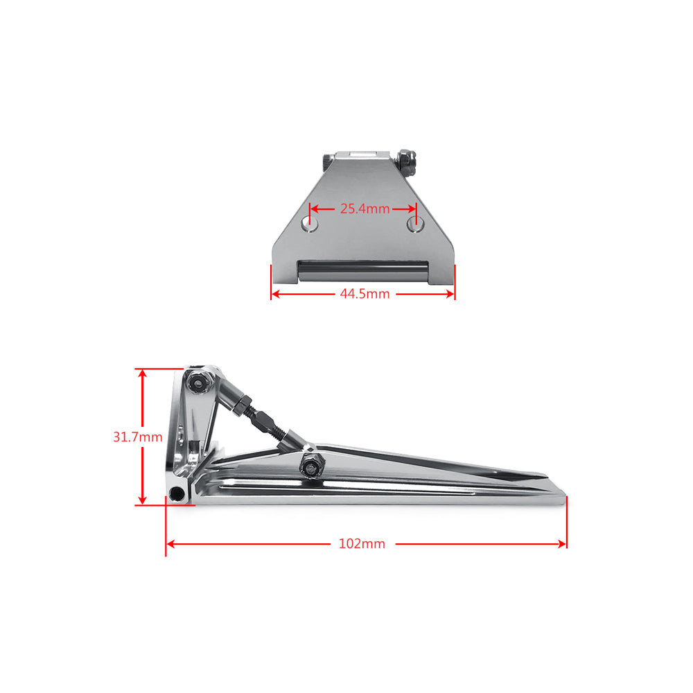 TFL RC Boat Parts Trim tab