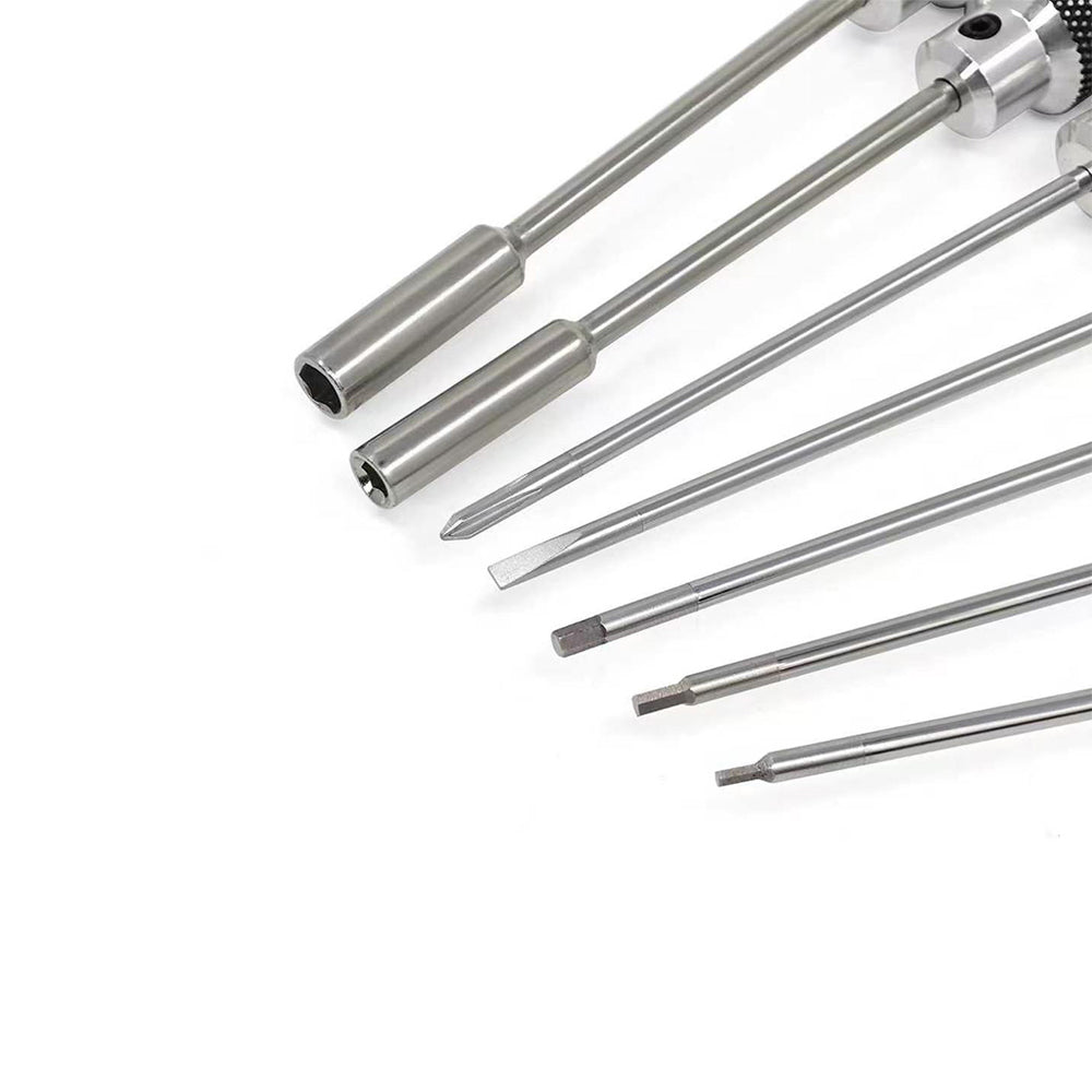 TFL RC Tool 10-in-1 Multi-function Screwdriver Set & Hardware Tools