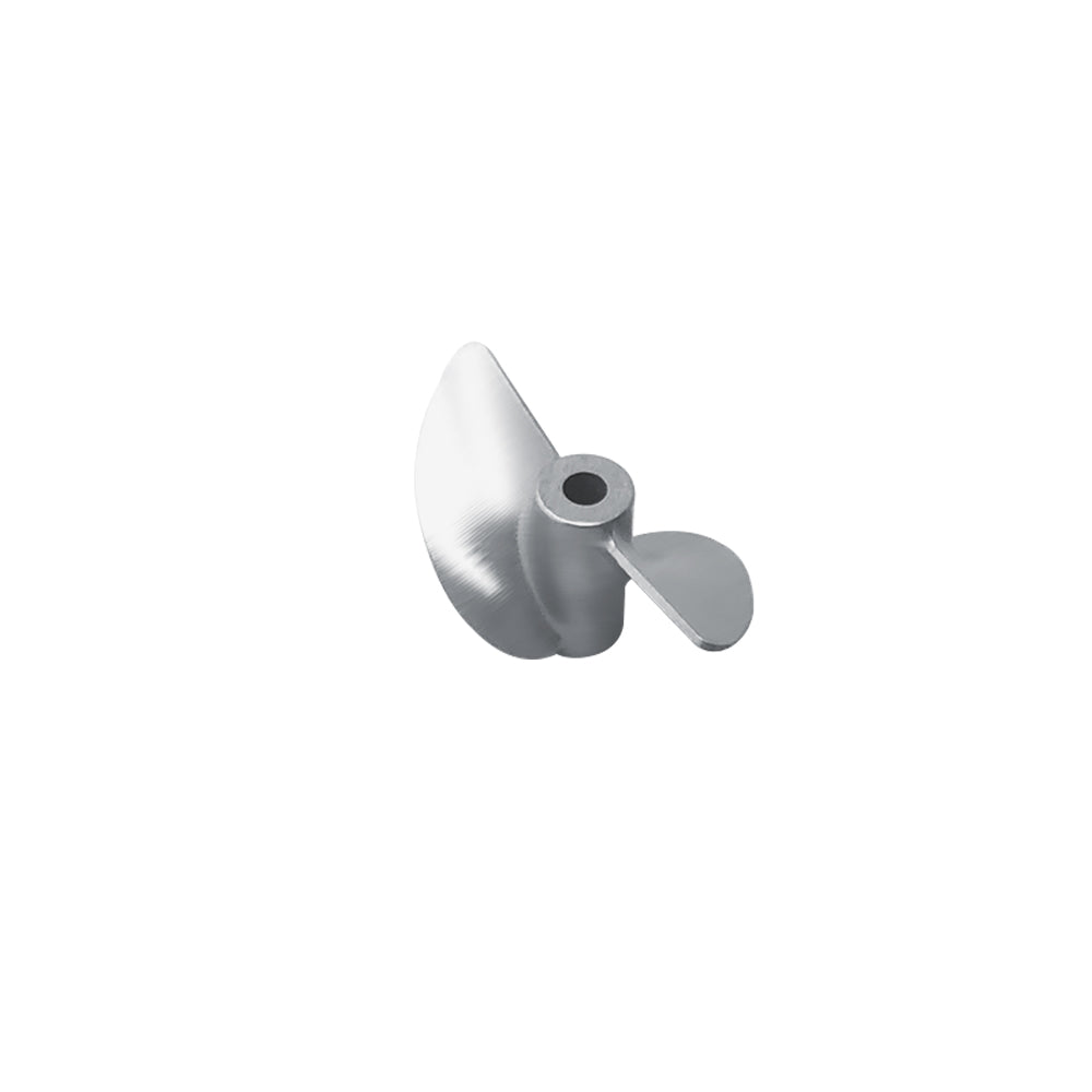RC Boat CNC Aluminum 2 Blades Propeller 1.9 Pitch, 4MM, Dia 34mm