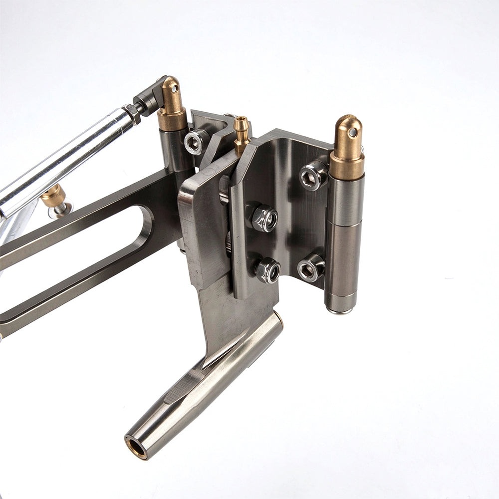 TFL Gas RC Boat Parts Left Rudder Assembly