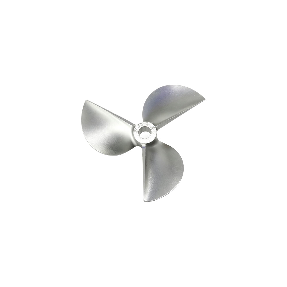 TFL RC  Boat CNC Aluminum Three Blades Propeller 1.4/1.6/1.7 Pitch, 4.76/6.35mm shaft，Diameter 60/67/69/70mm