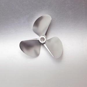 TFL RC Boat CNC  Aluminum Three Blades Propeller 1.4 Pitch, 6.35mm shaft，Diameter 72mm