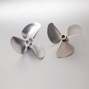 TFL RC Boat CNC  Aluminum Three Blades Propeller 1.4 Pitch, 6.35mm shaft，Diameter 72mm