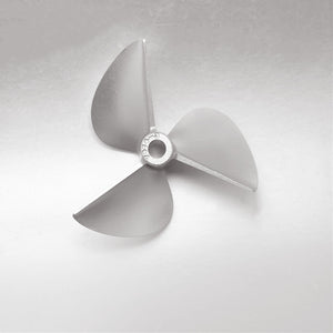 TFL RC Boat CNC Aluminum Three Blades Propeller 1.4 Pitch, 6.35mm shaft，Diameter 74mm