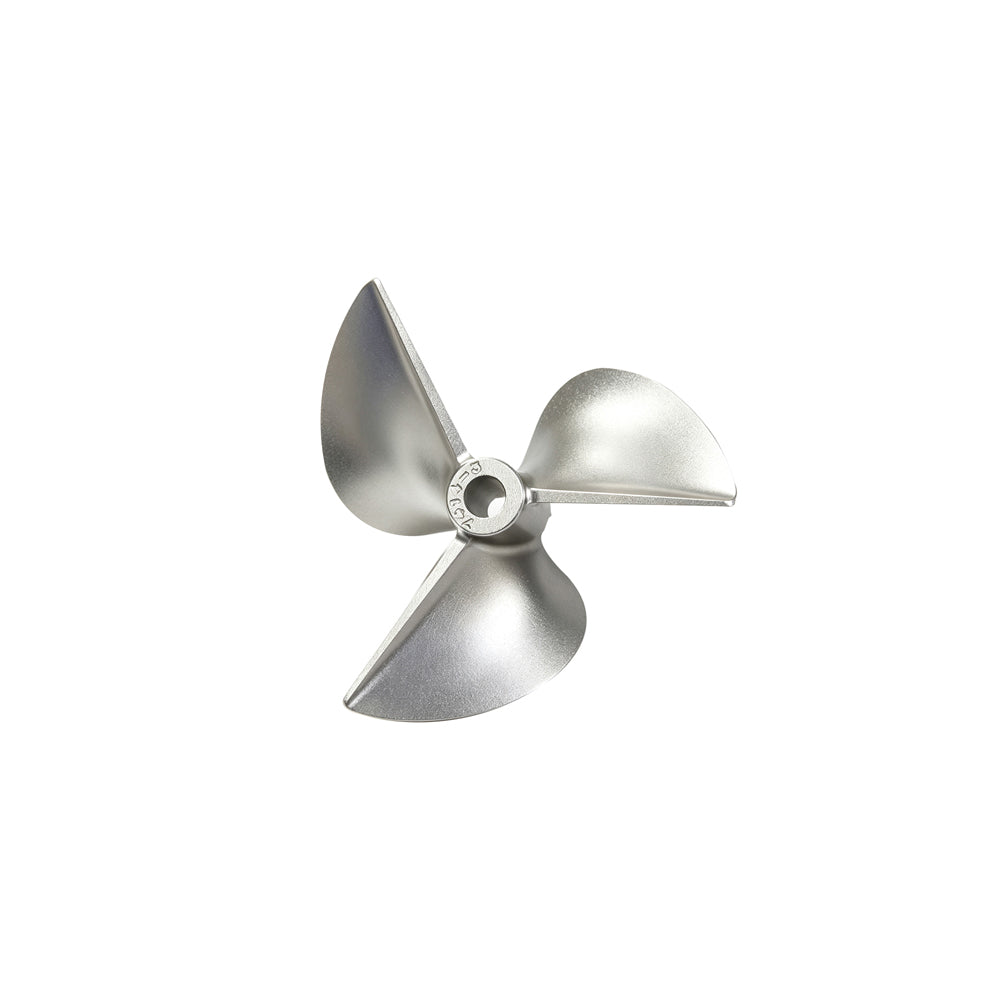 TFL RC Boat CNC Aluminum Three Blades Propeller 1.4 Pitch, 6.35mm shaft，Diameter 74mm