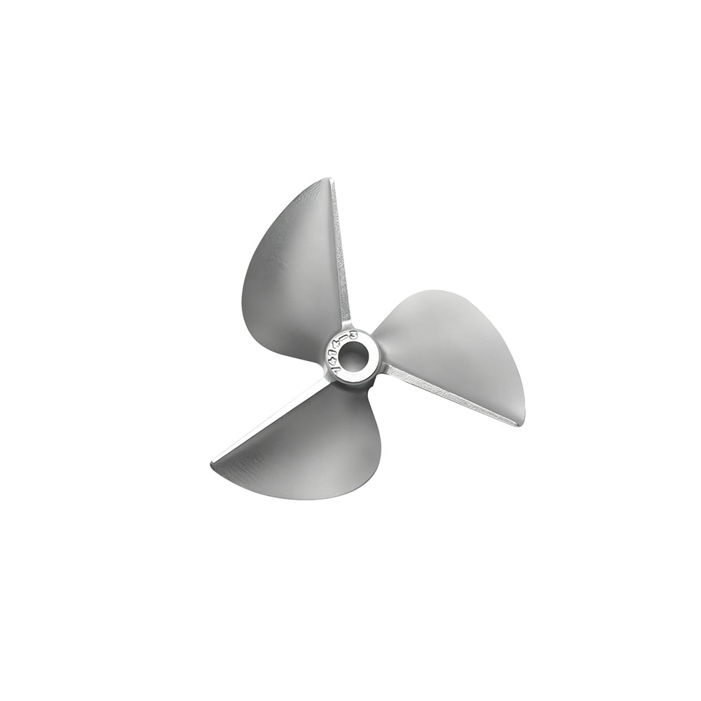 TFL RC Boat CNC Aluminum Three Blades Propeller 1.4 Pitch, 6.35mm shaft，Diameter 74mm