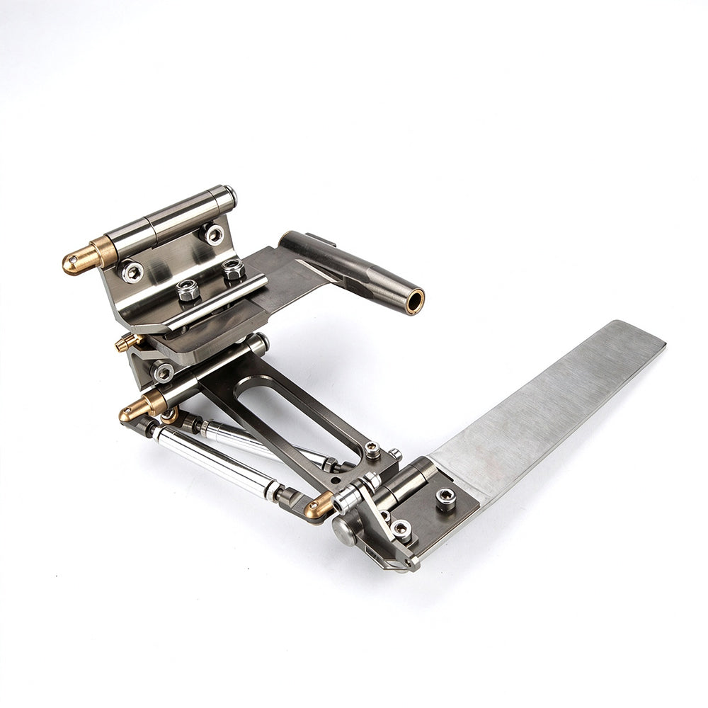 TFL Gas RC Boat Parts Left Rudder Assembly