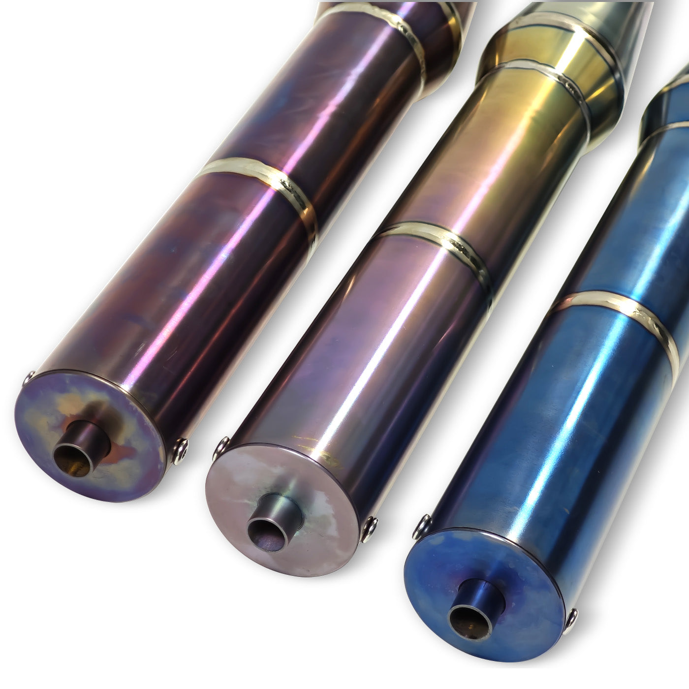 TFL Pure Titanium Exhaust Pipe w/ Muffler