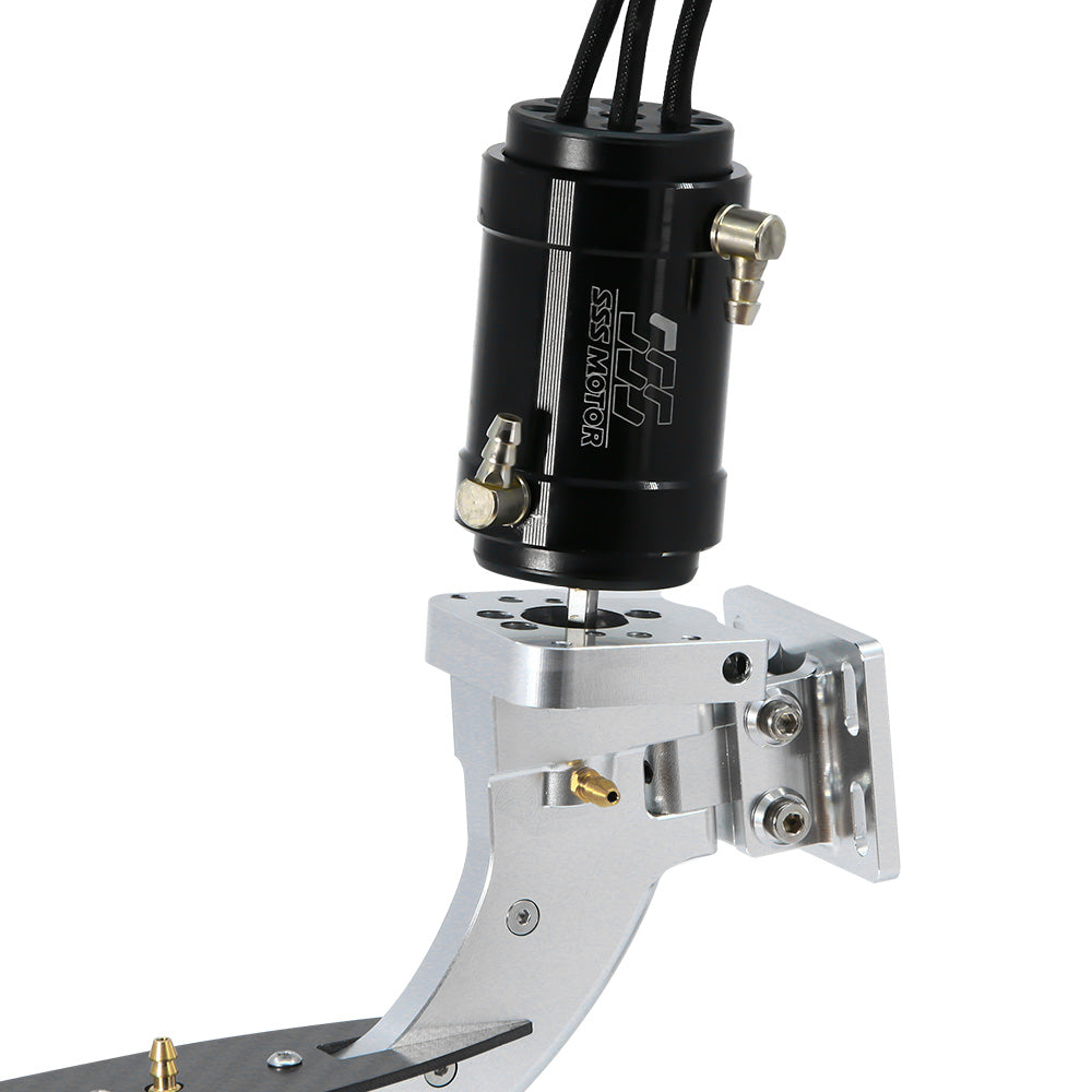 TFL Outboard Lower Unit with Prop & shaft  with motor 542B40