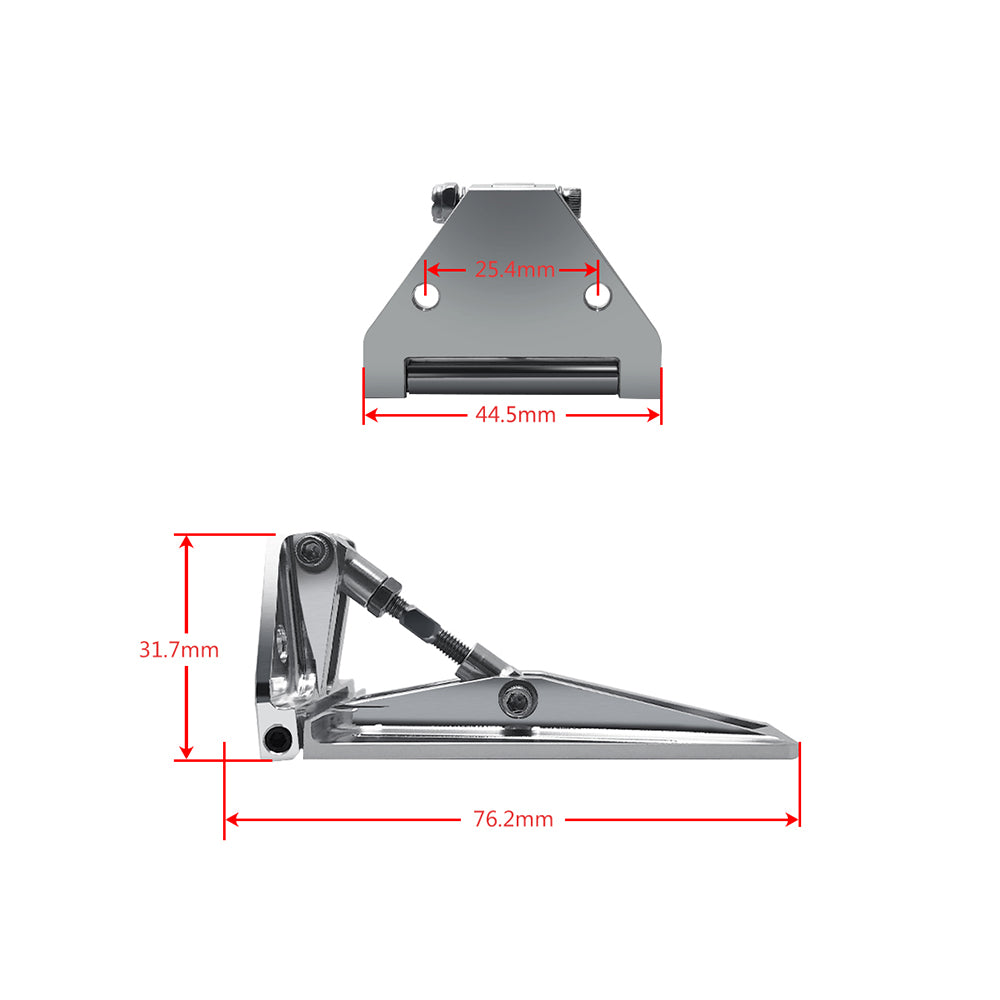 TFL RC Boat Parts Trim tab