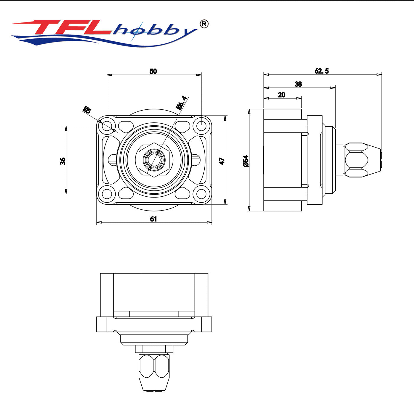 TFL Zenoah Clutch