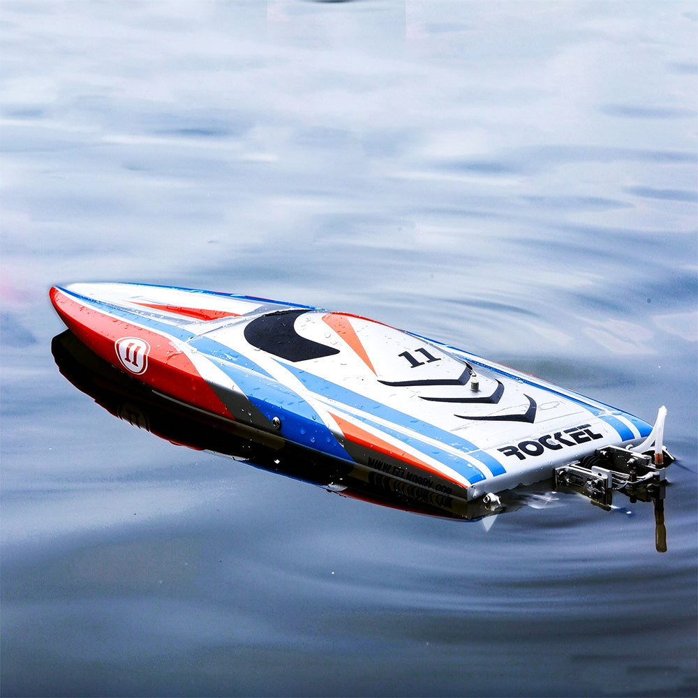 TFL RC Boat 1111Z-F Rocket Brushless Motors  High-speed Racing Boat for Adults and Kids 25" Monohull with ARTR