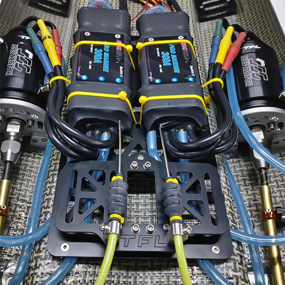 TFL Gas RC Boat Parts Electronic Speed Controller (ESC) and Servo Integrated Board