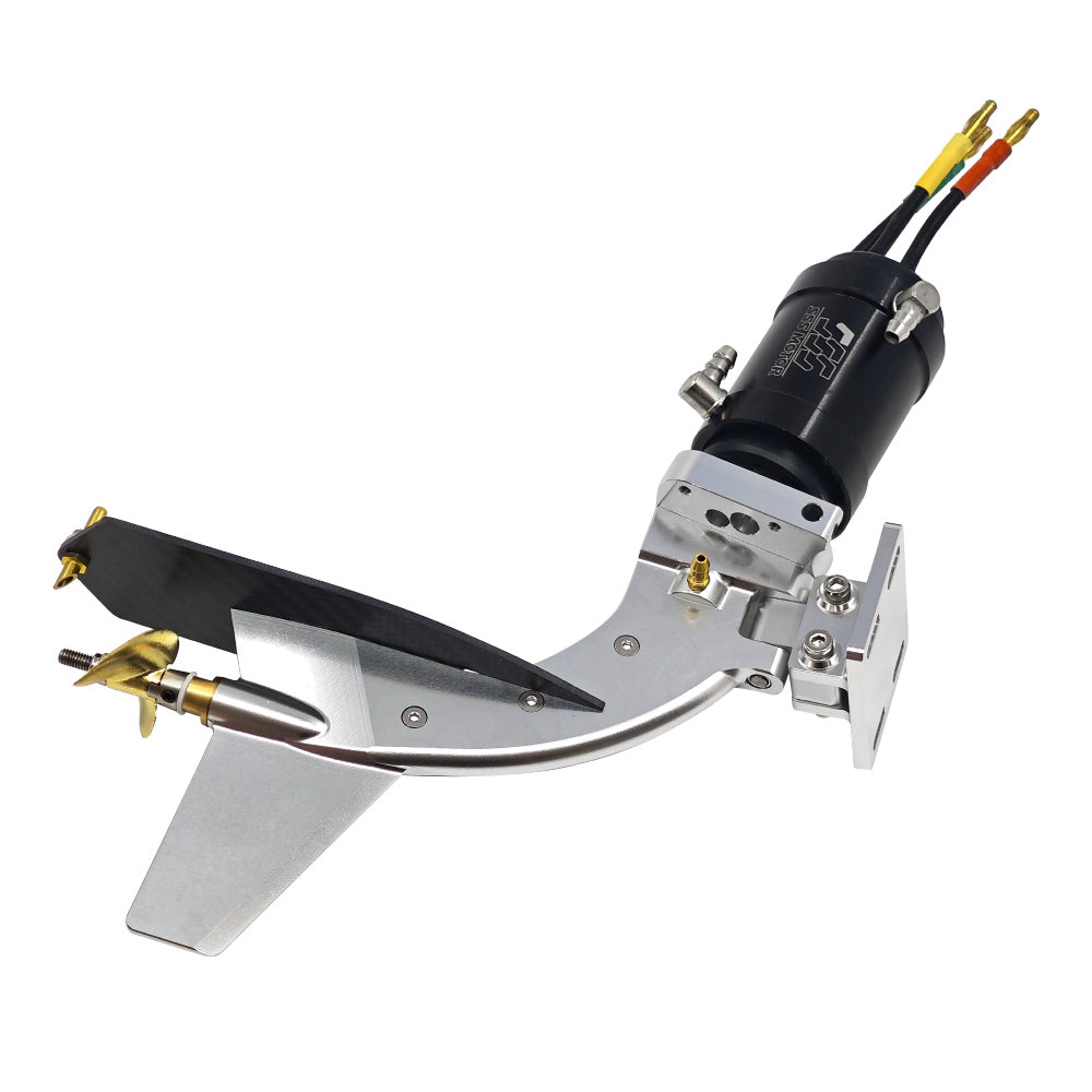 TFL Outboard Lower Unit with Prop & shaft  with motor 542B40