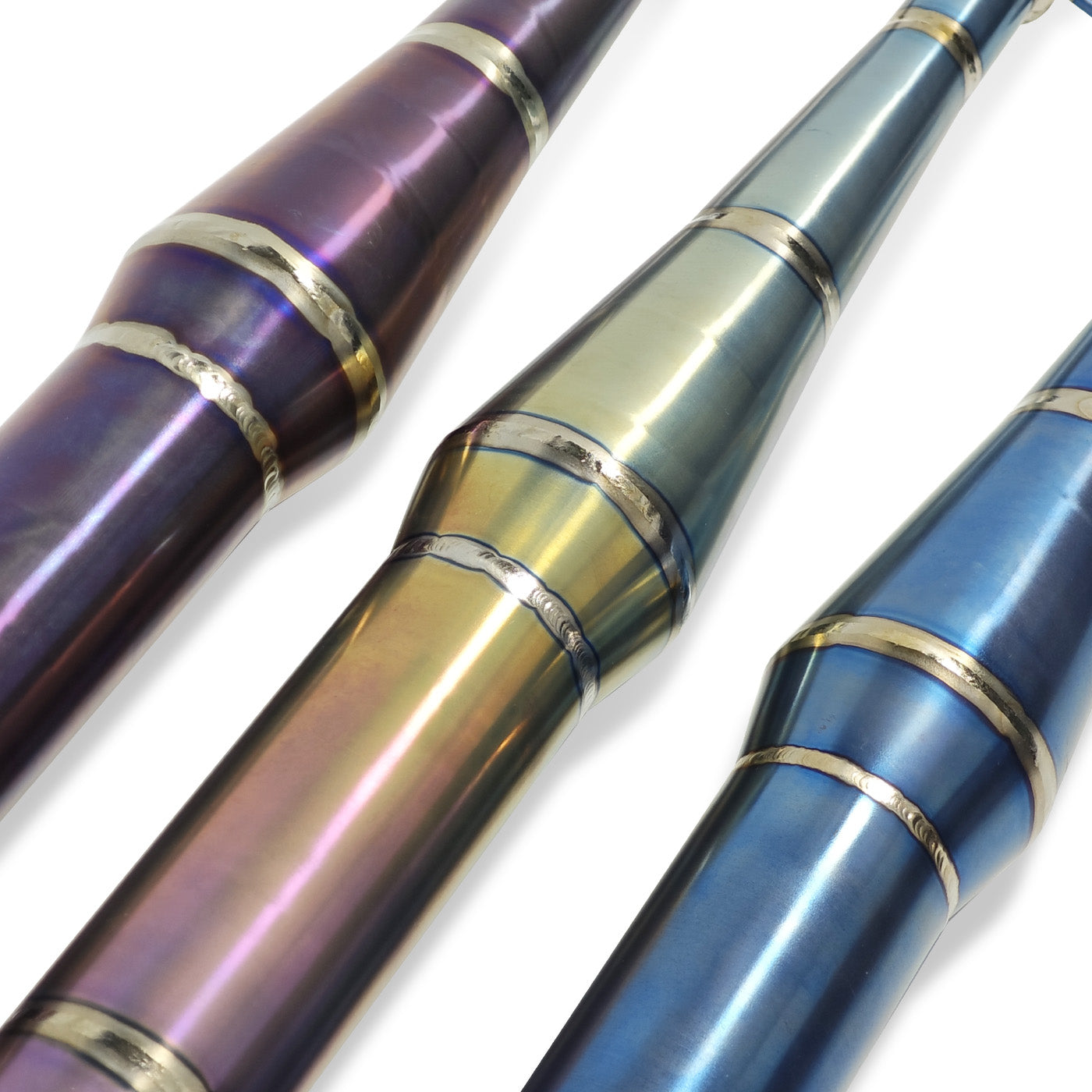 TFL Pure Titanium Exhaust Pipe w/ Muffler