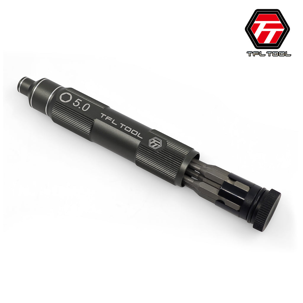 TFL RC TOOL 6-in-1 Mini Pocket Precision Screwdriver