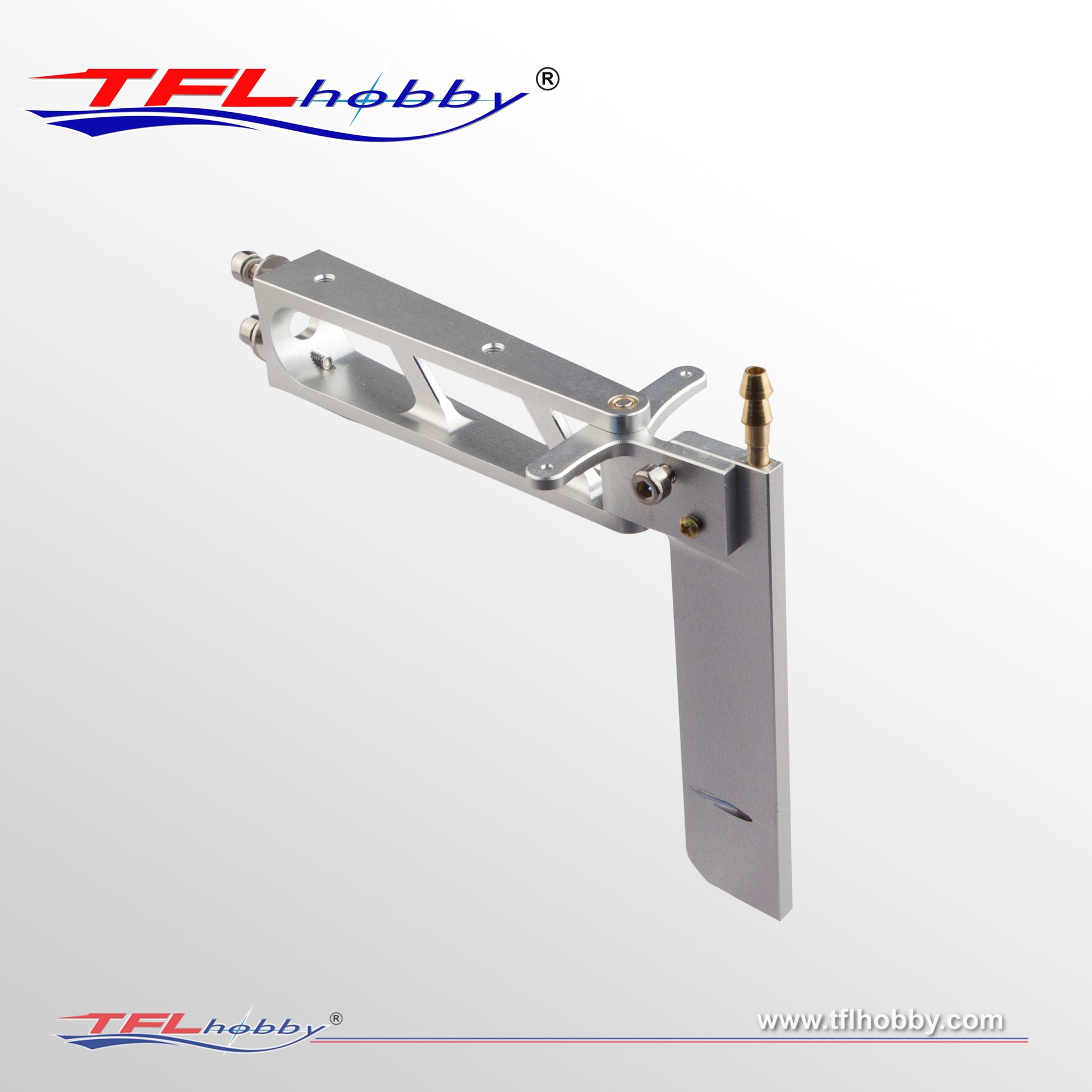 TFL RC BOAT PARTS Extended RudderAssembly with Water Inlet