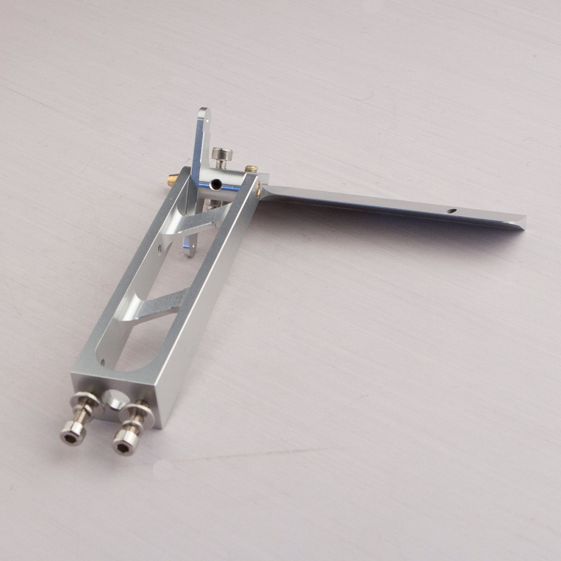 TFL RC BOAT PARTS Extended RudderAssembly with Water Inlet